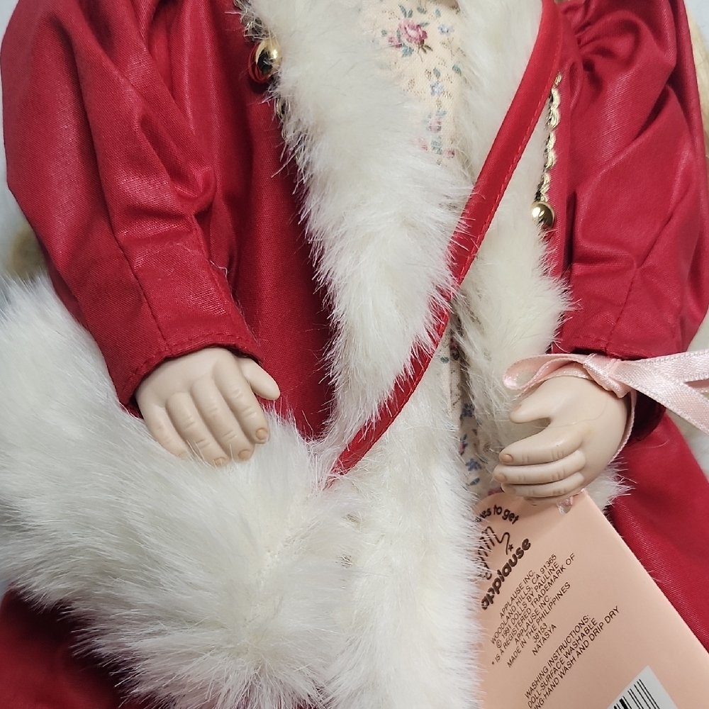 Two Dolls By Pauline Christmas Dolls - Picture 12 of 16